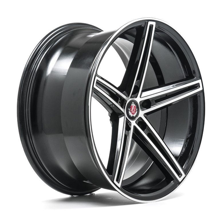 Axe Wheels<br>EX14 - Black Polished (19x8.5)